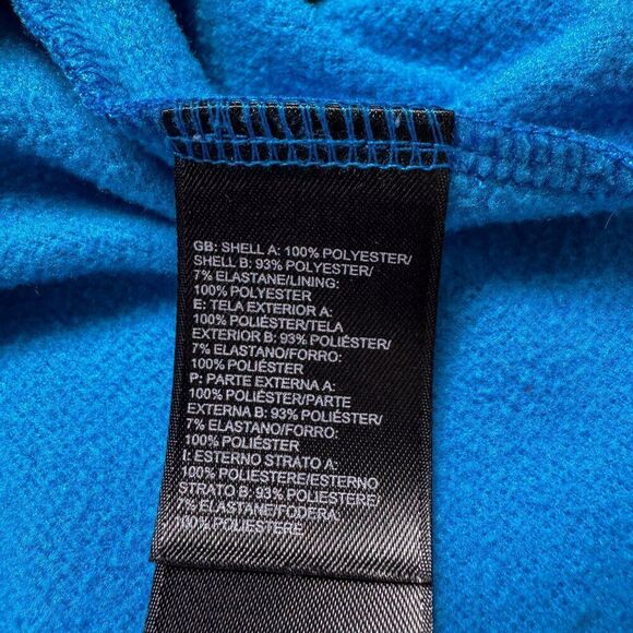 The North Face Canyonlands Jacket Mens Large Blue Outdoor Athletic‎ Gym Run Hike - Picture 10 of 14